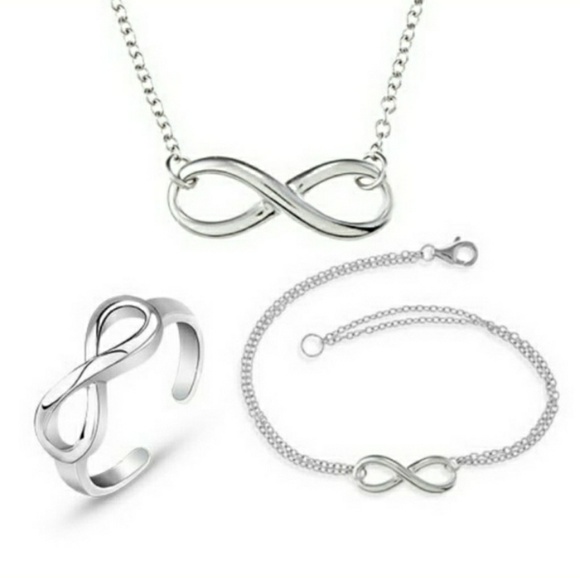 Jewelry - 925 Sterling Silver Jewelry Set